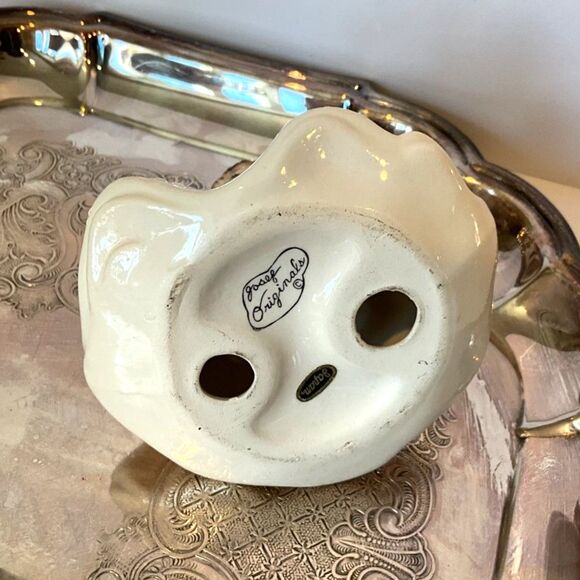 Vintage Josef Originals Japan December Zircon Birthstone Birthday girl Figurine - Picture 5 of 5